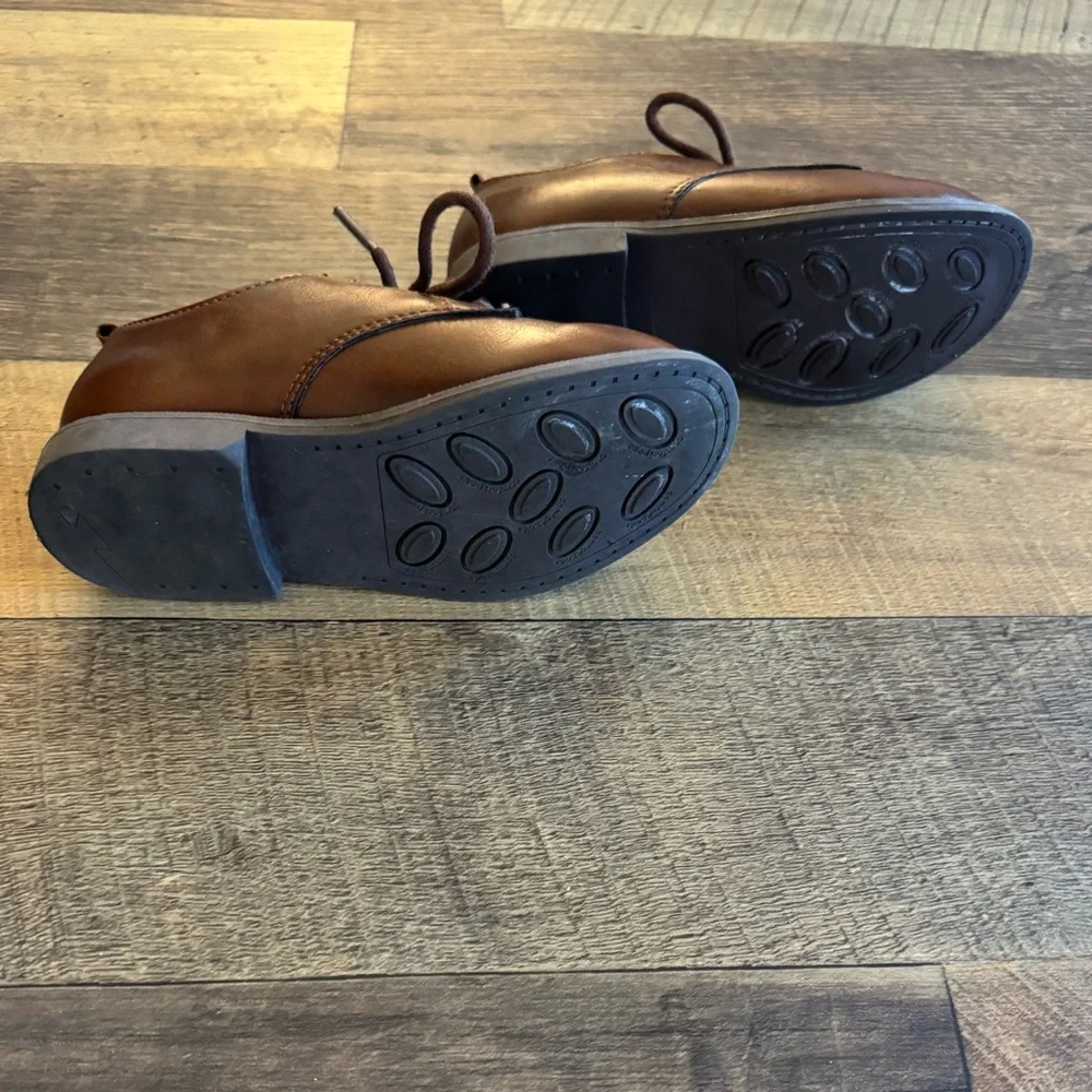 Carters Brown Dress Shoes